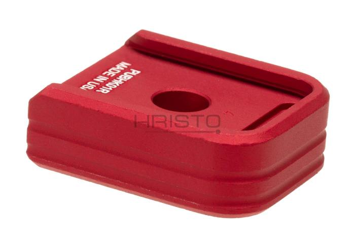 Leapers +0 Base Pad for HK VP9 / P30 Red Leapers +0 Base Pad for HK VP9 / P30 Red