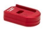 Leapers +0 Base Pad for SIG P320 Red