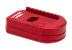 Leapers +0 Base Pad for SIG P320 Red