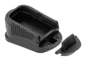 Strike Industries Extended Magazine Plate for Glock 26 Gen 3 Black