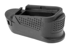 Strike Industries Extended Magazine Plate for Glock 26 Gen 4 / 5 Black