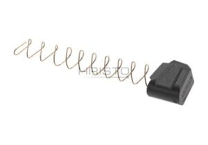 Strike Industries Extended Magazine Plate for Sig Sauer P320 Black