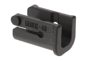 MagPump MagRetainer 9mm Glock 43 Black
