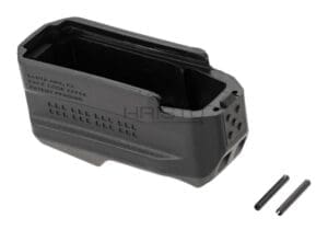 Strike Industries Enhanced Magazine Plate for PMAG Gen 3 + 5rds Black