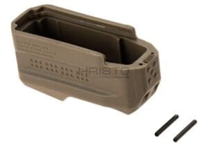 Strike Industries Enhanced Magazine Plate for PMAG Gen 3 + 5rds Dark Earth