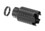 Clawgear AR10 Blast Forward Compensator Black