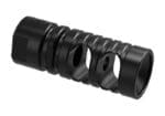 Clawgear AR15 Two Chamber Muzzle Brake Black