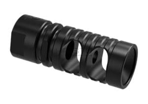 Clawgear AR15 Two Chamber Muzzle Brake Black