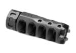 Precision Armament Hypertap Muzzle Brake Slim 5.56mm / .223 1/2-28 Black