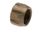Strike Industries Barrel Cover Thread Protector for Pistol Dark Earth