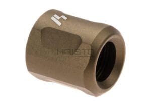 Strike Industries Barrel Thread Protector 1/2-28 TPI Dark Earth