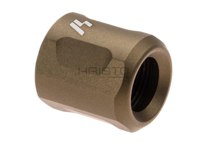 Strike Industries Barrel Thread Protector 1/2-28 TPI Dark Earth Strike Industries Barrel Thread Protector 1/2-28 TPI Dark Earth