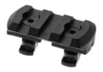 DLG Tactical M-LOK Polymer 3 Slot Rail Black