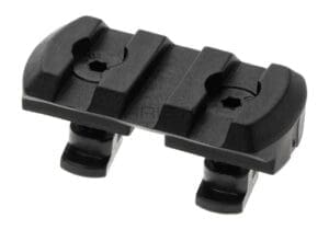 DLG Tactical M-LOK Polymer 3 Slot Rail Black