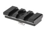 Leapers PRO 3-Slot M-LOK Picatinny Rail Section Black