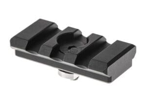 Leapers PRO 3-Slot M-LOK Picatinny Rail Section Black