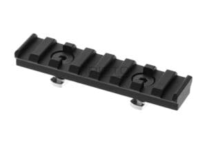 Leapers PRO M-LOK 8-Slot Picatinny Rail Section Black