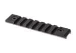 Leapers PRO Low Pro Mid Length Rail For Super Slim Rail 7 Slots Black