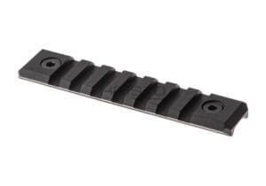 Leapers PRO Low Pro Mid Length Rail For Super Slim Rail 7 Slots Black