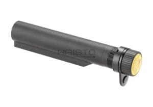 Leapers AR-15 Mil Spec 6-Pos Buffer Tube Kit Black