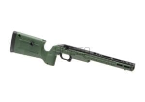 KRG Bravo Chassis for Remington 700 SA Green