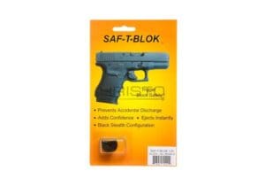 Technaclip Saf-T-Block Left Hand for Glock Black