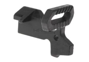 Leapers AR15 Oversized Steel Bolt Catch Black