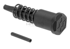 Strike Industries AR Forward Assist Hex Design Steel Construction Black