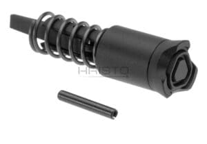 Strike Industries Strike Forward Assist Lightweight Low Profile Aluminum Construction Black