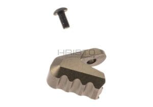 Strike Industries Extended ISO Tab for the Latchless Charging Handle Dark Earth