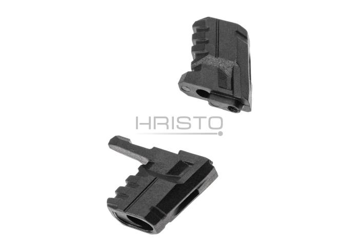 Strike Industries T-Bone optional Latches Small Black Strike Industries T-Bone optional Latches Small Black
