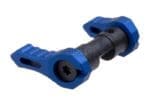 Leapers AR15 Ambidextrous 45/90 Safety Selector Blue