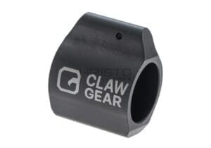 Clawgear AR15 Gasblock 0.750 Black