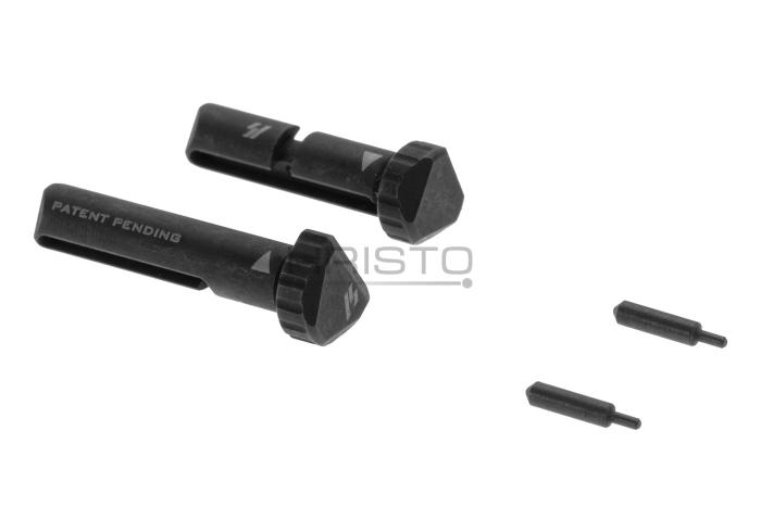 Strike Industries AR-15 Shift Pins Black Strike Industries AR-15 Shift Pins Black