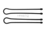 Nite Ize Gear Tie Reusable Rubber Twist Tie 18" 2pcs Black