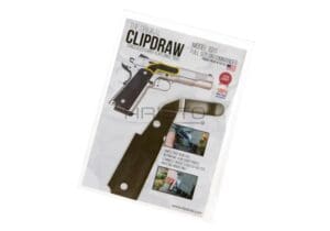Clipdraw Clipdraw for Standard 1911 & Commander Silver
