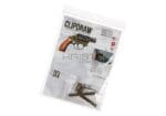 Clipdraw Clipdraw Universal for most Revolvers Silver
