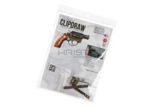 Clipdraw Clipdraw Universal for most Revolvers Silver