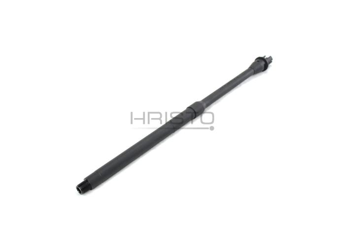 Madbull Daniel Defense 18" SPR Mid-Length Steel Outer Barrel Black Madbull Daniel Defense 18" SPR Mid-Length Steel Outer Barrel Black