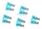 Nimrod Normal Type Fuse 15A 5pcs Blue