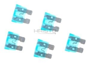 Nimrod Normal Type Fuse 15A 5pcs Blue