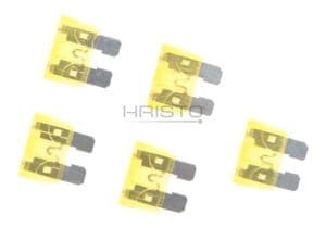 Nimrod Normal Type Fuse 20A 5pcs Yellow