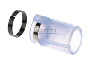 Maple Leaf Transformers Autobot 70° Hop Up Rubber for VSR and GBB - SLC Blue