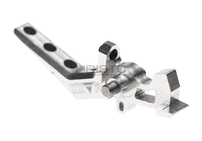 Maxx Model CNC Aluminum Advanced Speed Trigger Style A Silver Maxx Model CNC Aluminum Advanced Speed Trigger Style A Silver