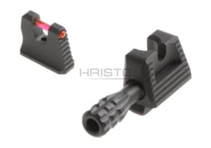 TTI Airsoft TM17 and TP22 High Sights with Swapable Charging Handle
