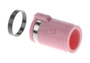 Maple Leaf Transformers Autobot 75° Hop Up Rubber for VSR and GBB Red