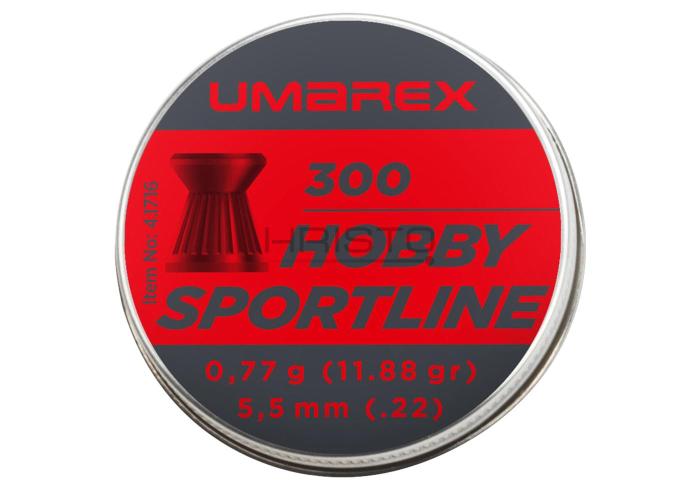 Walther Hobby Sportline 5.5 mm Flathead Pellets 0.77g 300rds Walther Hobby Sportline 5.5 mm Flathead Pellets 0.77g 300rds