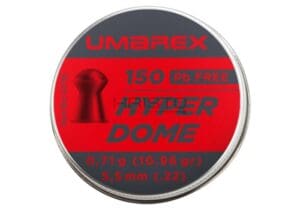 Walther Hyperdome 5.5 mm Domed Pellets 0.71g 150rds