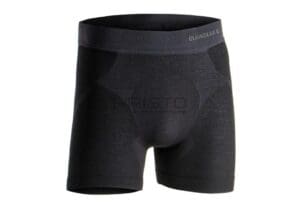 Claw Gear Merino Seamless Boxer Black
