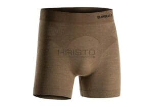 Claw Gear Merino Seamless Boxer Stonegrey Olive